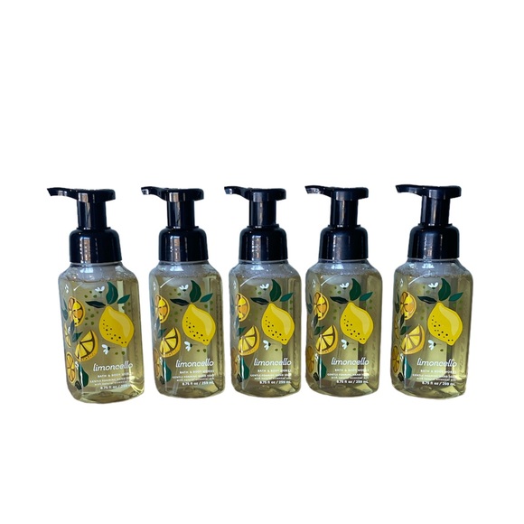 Bath & Body Works Bath & Body Bath Body Works Limoncello Mint Verbena Gentle Foaming Hand